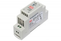 DIN-KISKOHAKKURI 12W 5VDC 2,4A