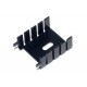 HEAT SINK FOR TO220 CASE