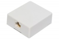 RJ45 WALL MOUNT BOX (8P8C)