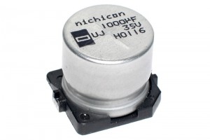 SMD ELECTROLYTIC CAPACITOR 22µF 6,3V Ø4mm