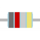 METAL FILM RESISTOR 0,6W: 0,82ohm