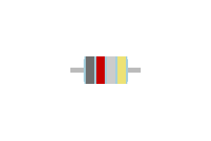 METALLIKALVOVASTUS 0,6W: 0,82ohm