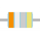 METALLIKALVOVASTUS 0,6W: 0,39ohm