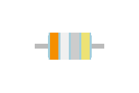 METAL FILM RESISTOR 0,6W: 0,39ohm