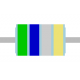 METALLIKALVOVASTUS 0,6W: 0,56ohm