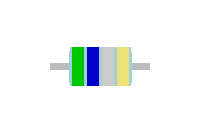 METAL FILM RESISTOR 0,6W: 0,56ohm