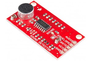 SparkFun ÄÄNITUNNISTIN PCB (LMV324)