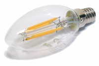 LED-KYNTTILÄLAMPPU E14 230VAC 4,8W