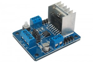 L298 H-Bridge Motor Driver Board