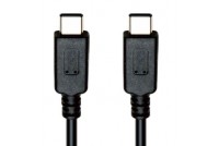 USB-C(M) to USB-C(M) 1M black USB3.0