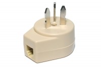PHONE PLUG / RJ11 MODULAR SOCKET