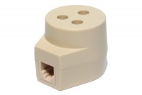 PHONE JACK / RJ11 MODULAR SOCKET