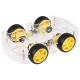 4WD Robot Car Kit for Arduino