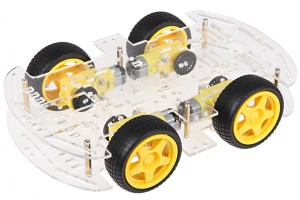 4WD Robot Car Kit for Arduino
