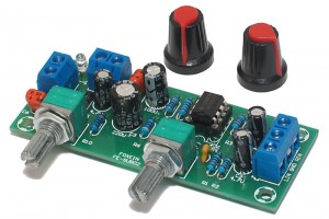 ACTIVE LOW PASS FILTER 22Hz-300Hz 12V