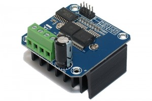 DC-MOTOR DRIVER MODULE 24V 43A (2x BTS7960B)