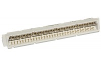 DIN 41612 64-pin A+C male straight PCB