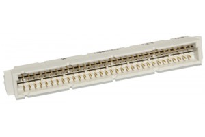 DIN 41612 64-pin A+C suora uros