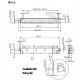 DIN 41612 96-pin A+B+C kulma uros dwg