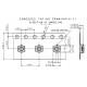 U.FL micro coaxial for PCB CutTape tapedwg