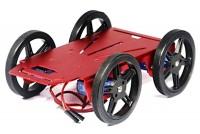 Feetech Mini Robot 4WD Chassis Kit - 1 Layer