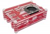 RASPBERRY PI 3 AKRYYLIKOTELO TUULETTIMELLA