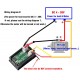 PANEL VOLTAGE/CURRENT METER 0-100V 0-10A