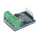 DUAL H-BRIDGE MOTOR DRIVER BOARD (L9110S)