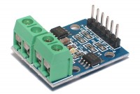 DUAL H-BRIDGE MOTOR DRIVER BOARD (L9110S)