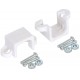 Pololu Micro Metal Gearmotor Bracket Pair - White