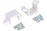 Pololu Micro Metal Gearmotor Bracket Pair - White