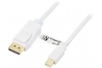 DisplayPort / mini DisplayPort CABLE 1m