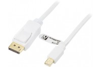 DisplayPort / mini DisplayPort cable 3,0m