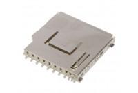 SD-card conn Push-Pull smd top-mount