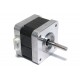 STEPPER MOTOR NEMA17 24V 0,6A 0,9ast