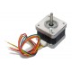 STEPPER MOTOR NEMA17 24V 0,6A 0,9ast