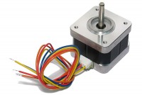 STEPPER MOTOR NEMA17 24V 0,7A 0,9ast