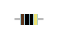 FLAME PROOF RESISTOR 1W: 10ohm