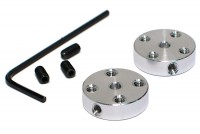 ALUMINIUM MOUNTING HUB Ø3/17,5mm M3