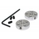 ALUMINIUM MOUNTING HUB Ø4/19mm M3