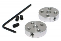 ALUMINIUM MOUNTING HUB Ø4/19mm M3