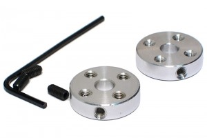 ALUMINIUM MOUNTING HUB Ø5/19mm M3