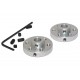 ALUMINIUM MOUNTING HUB Ø6/25,4mm M3