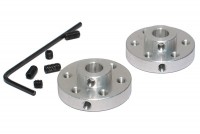 ALUMINIUM MOUNTING HUB Ø6/25,4mm M3