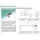 RF testiliitin SMA(F) adapterikaapeli 150mm dwg