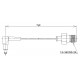 RF testiliitin SMA(F) adapterikaapeli 150mm dwg1