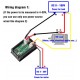 PANEL VOLTAGE/CURRENT METER 0-200V 0-10A