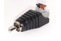 RCA MALE WITH TERMINAL BLOCK