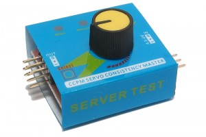 SERVO MOTOR TESTER 3-CH