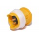 ARCADE PUSH BUTTON YELLOW